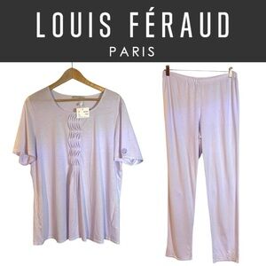 FERAUD PARIS NWT Lavender Cotton Modal Pyjamas in Sz L